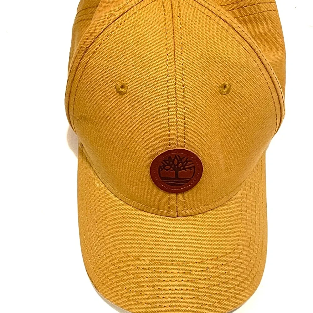 TIMBERLAND The Original 10061 Baseball Hat Leather Trim